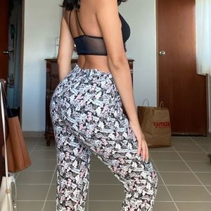 Long tropical pants